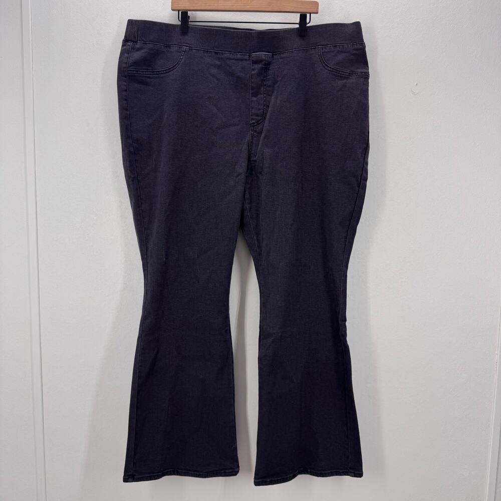 NEW G by GIULIANA 2-in-1 Stretch Denim Any Given Day Pull-On Bootcut Jeans sz 3X